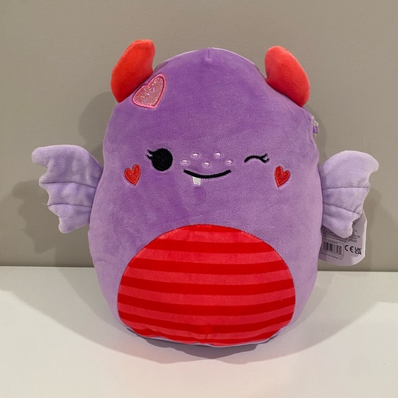 Squishmallows Other - Squishmallow Atwater the Monster Valentines 2024 8” NWT